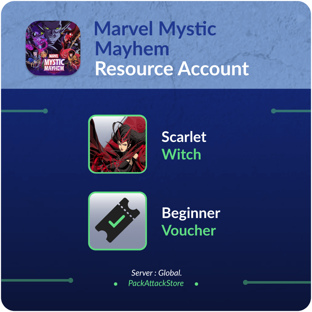 Scarlet Witch + Beginner Vouchers