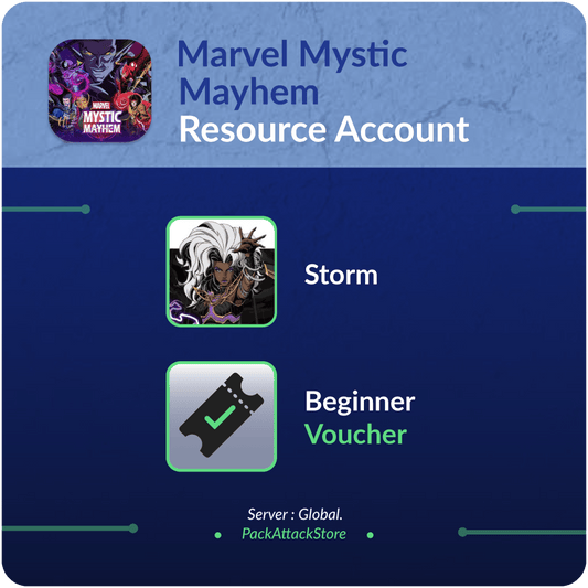 Storm + Beginner Voucher