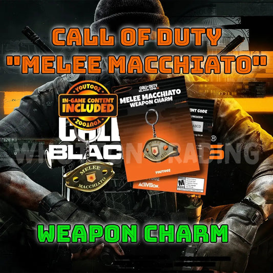 Call of Duty Black Ops 6 |  Melee Macchiato Weapon Charm