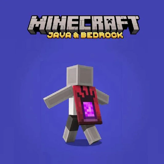 Minecraft Java & Bedrock Edition – Menace Cape DLC Code | Xbox One / Series X|S / PC
