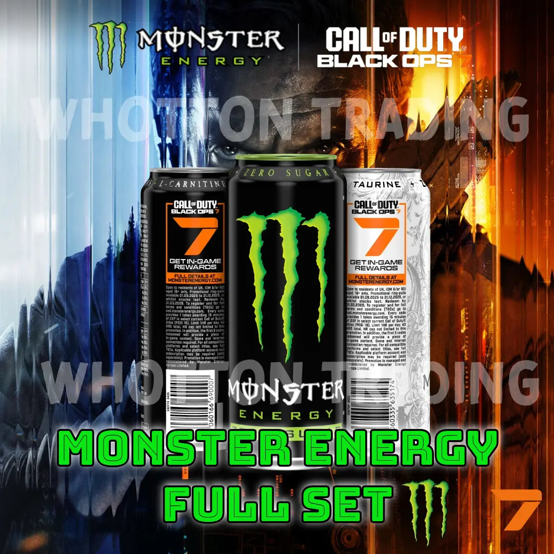 Black Ops 7 Monster Energy Rewards – Exclusive BO7 Digital Codes | Instant Delivery