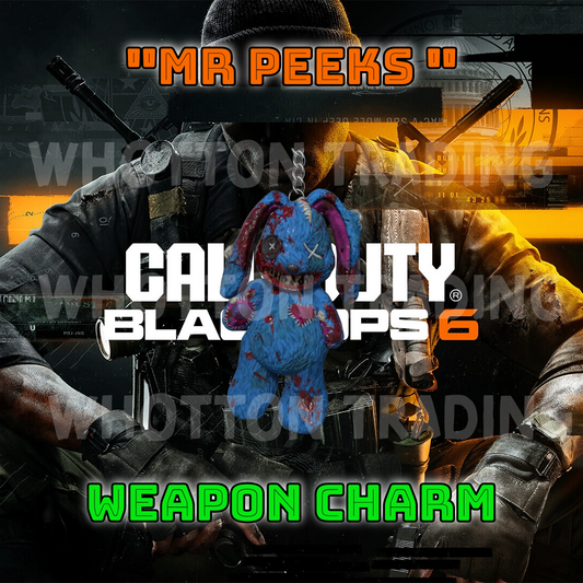 Call of Duty Black Ops 6 - Mr Peeks Weapon Charm