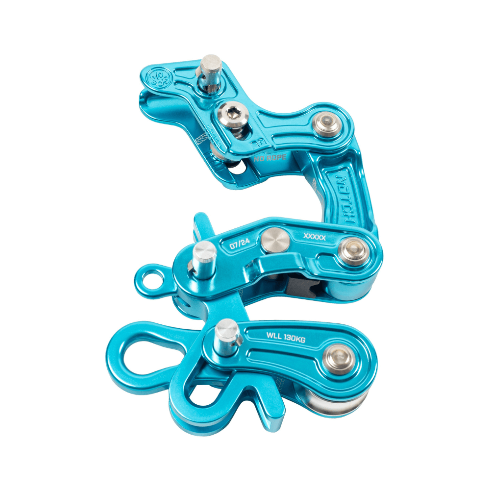 Rope Runner Pro Work Postioning Device Teal