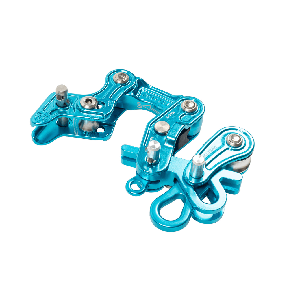 Rope Runner Pro Work Postioning Device Teal