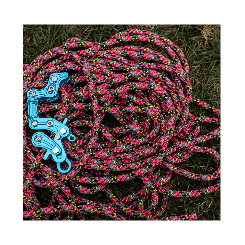 Rope Runner Pro Work Postioning Device Teal