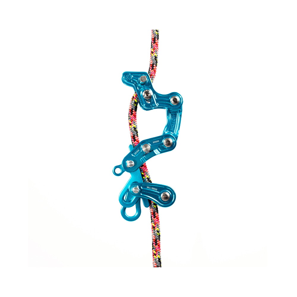 Rope Runner Pro Work Postioning Device Teal