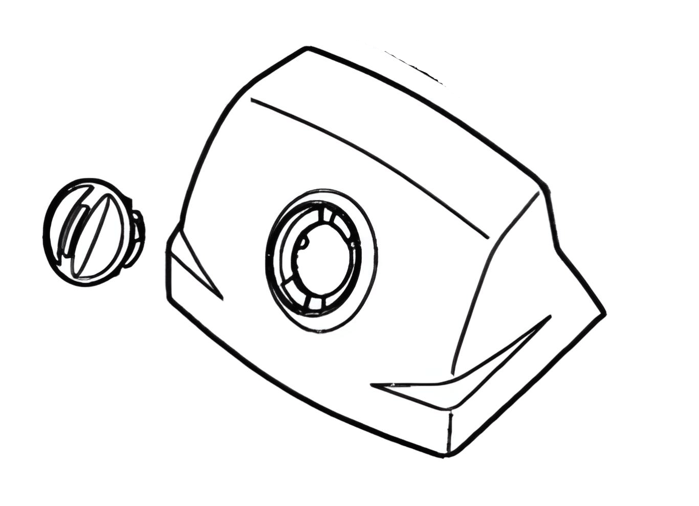 Carburettor Cover for Stihl MS201TC-M Chainsaw