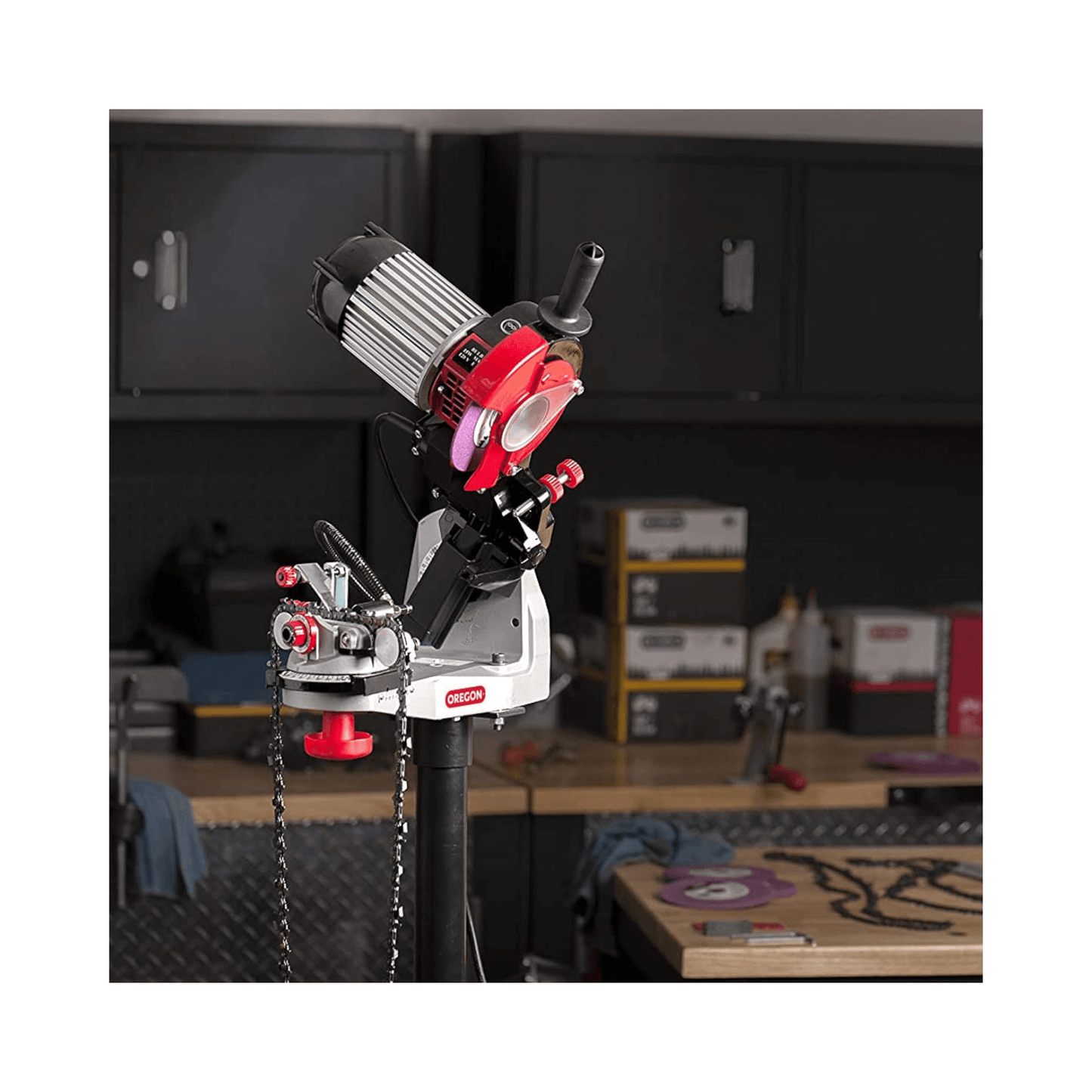 Professional Bench Chainsaw Chain Grinder 230v