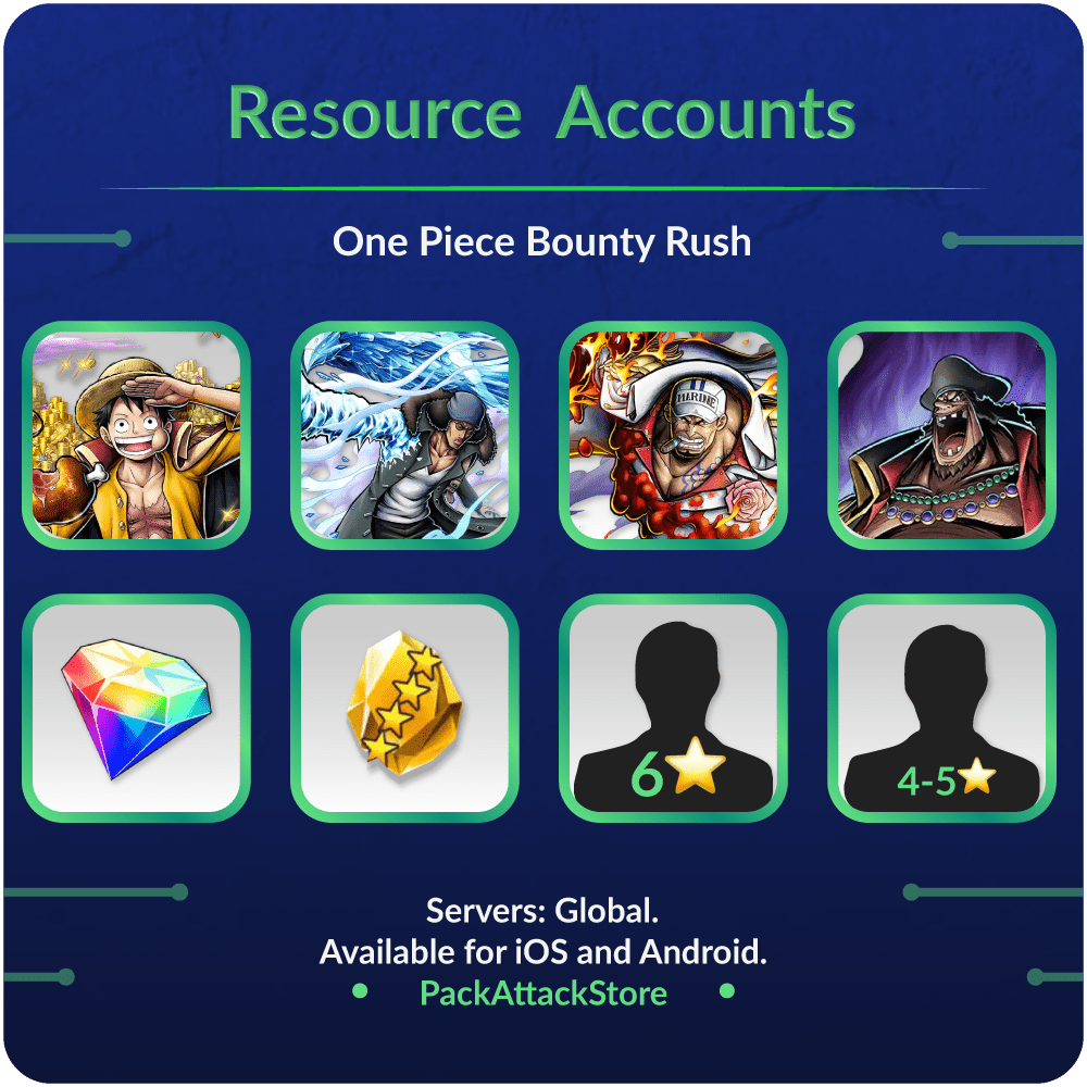 [IOS] 5,000 Gems + 2 x Random EX + 300 Frags + 4–15x 6★ + 60x 4★ Units [Instant Delivery]