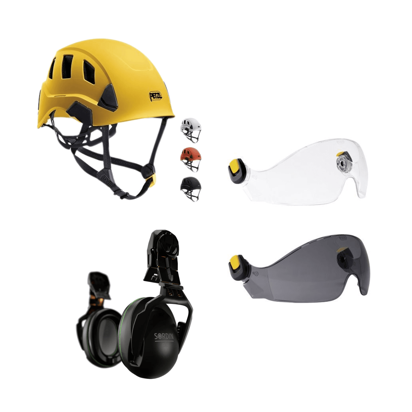 Strato Vent Vizir Chainsaw Helmet