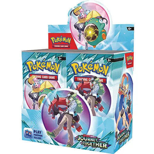 Pokémon TCG Journey Together Booster Box (Sealed, 36 Packs)