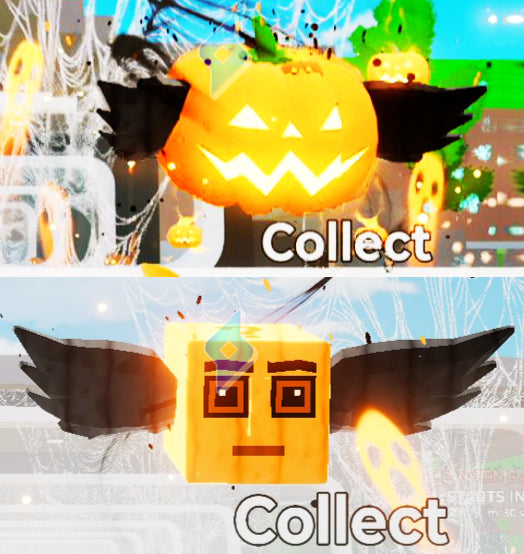 Pack Secret d’Halloween - Steal the Brainrot