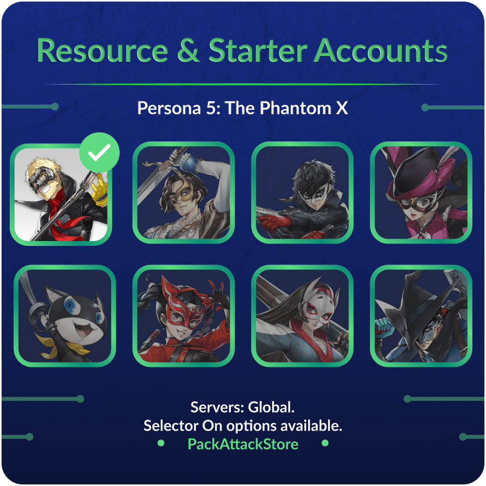 2 SSR: Joker Ren Amamiya + Random SSR + Selector On