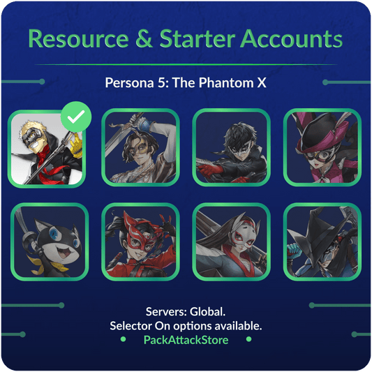 2 SSR: Joker Ren Amamiya x 2 + Selector ON