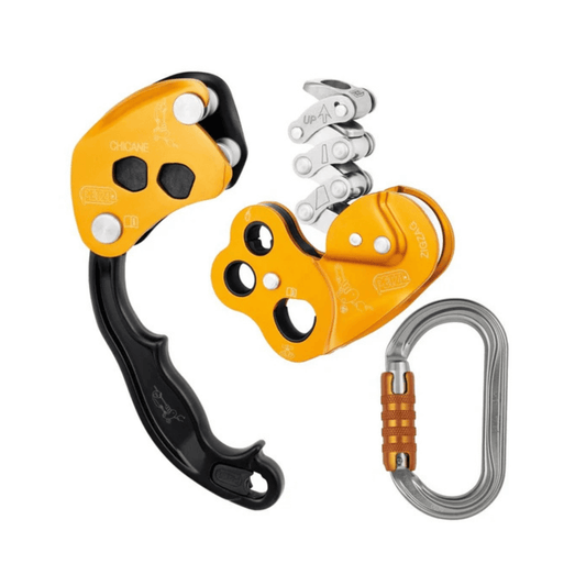 Chicane and Zigzag Mechanical Prusik Climbing Kit