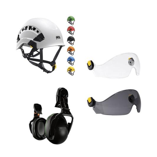 Vertex Vent Vizir Chainsaw Helmet