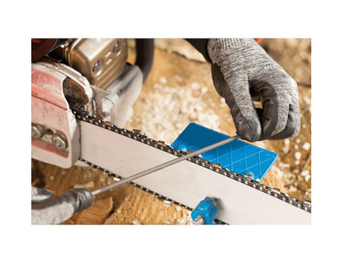 Round Chainsaw Files Box of 6