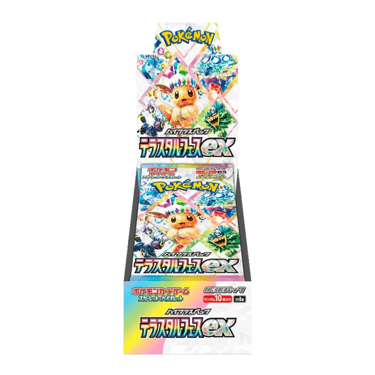 Terastal Fest ex - Booster Box - Shop at xdovtoxtgo