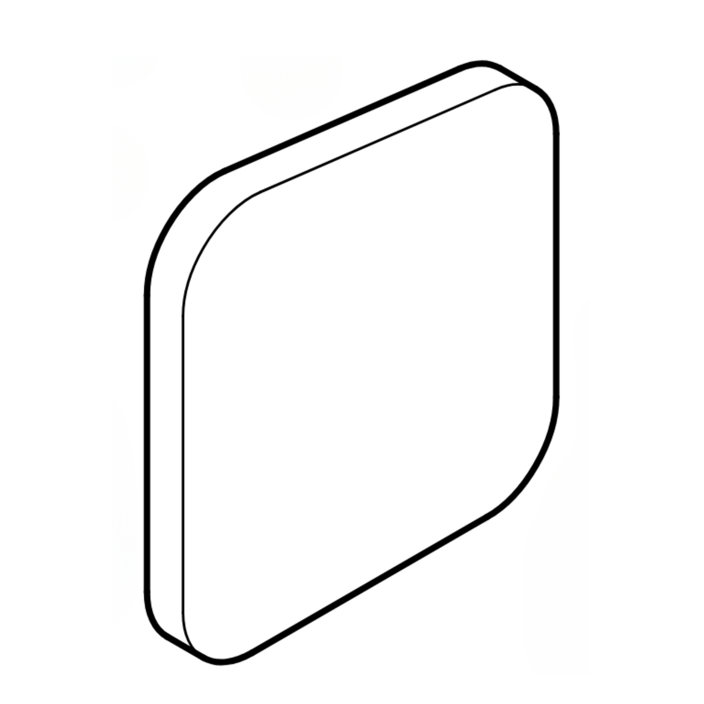 Prefilter for Stihl HS45 Hedge Trimmer