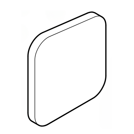 Prefilter for Stihl HS45 Hedge Trimmer