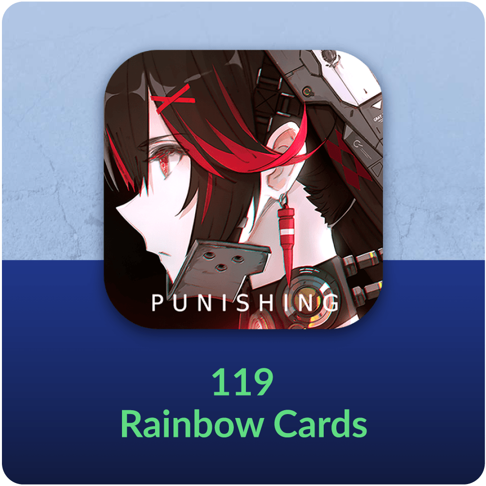 Punishing Gray Raven Top Up