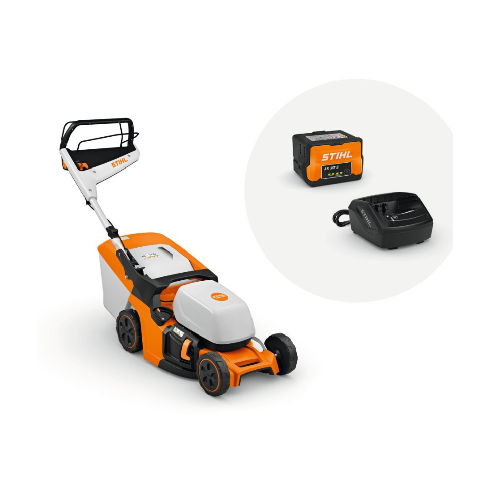 RMA 443 V Cordless Lawn Mower
