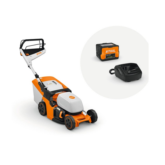 RMA 443 V Cordless Lawn Mower