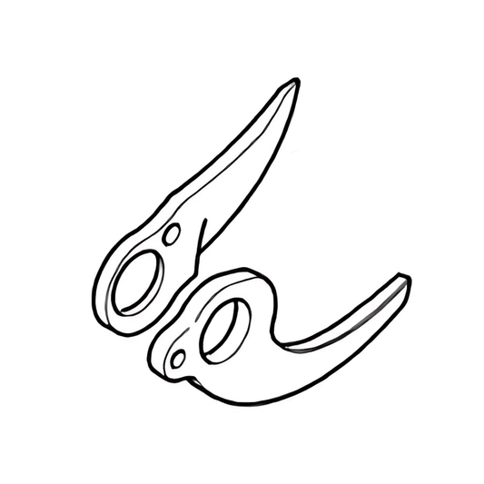 Replacement ASA 20 Secateur Blades