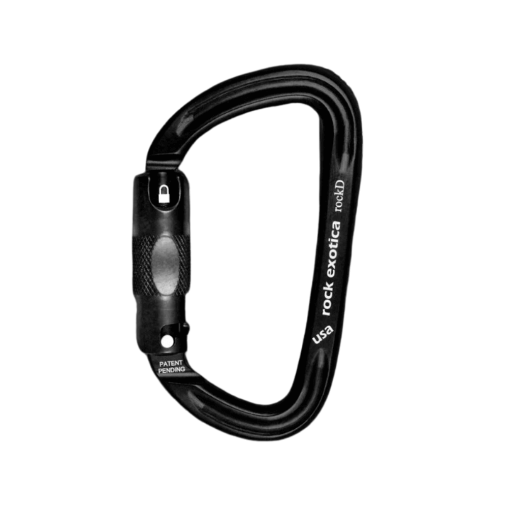 rockD Auto-Lock Carabiner