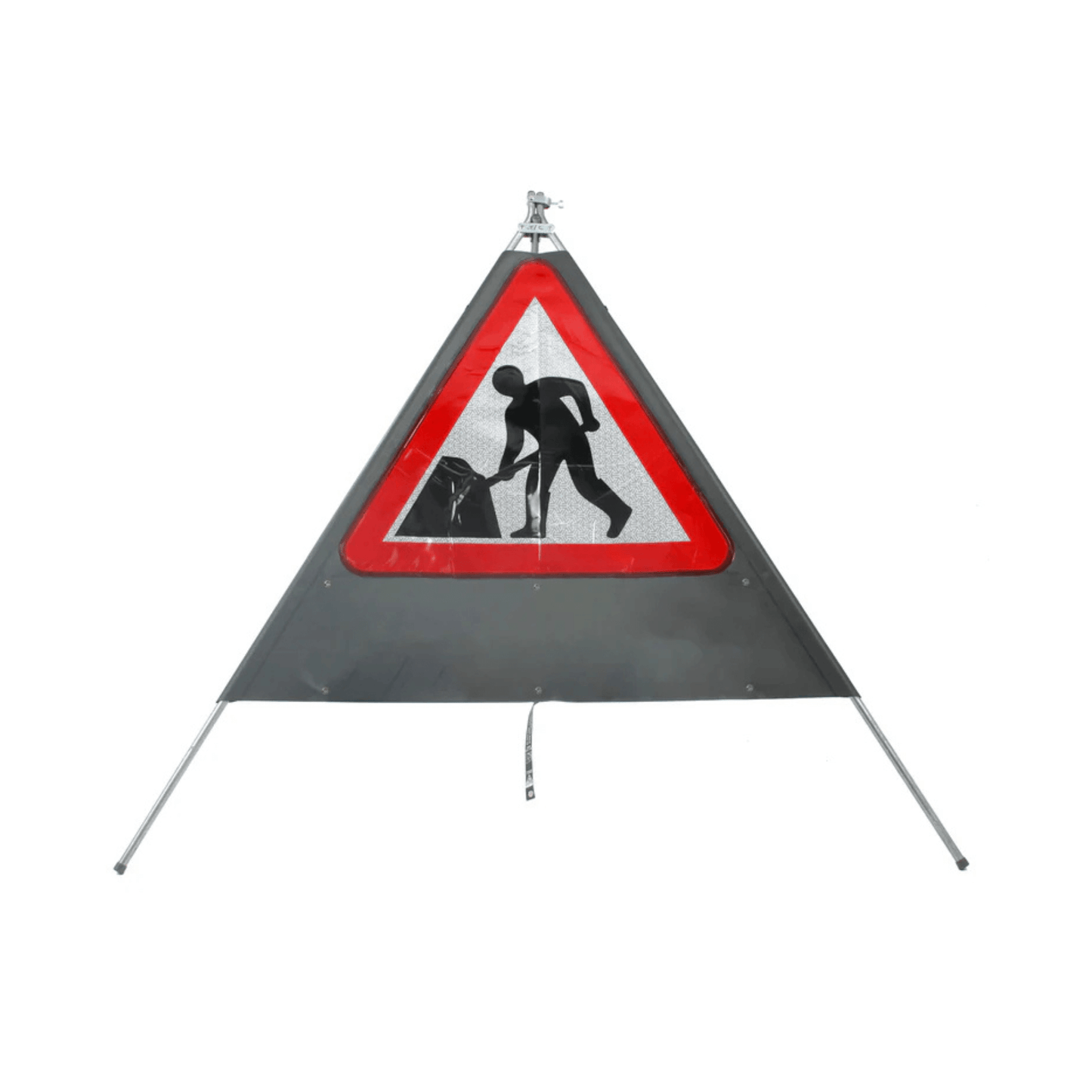 Roll-Up Road PPE Safety Sign Kit