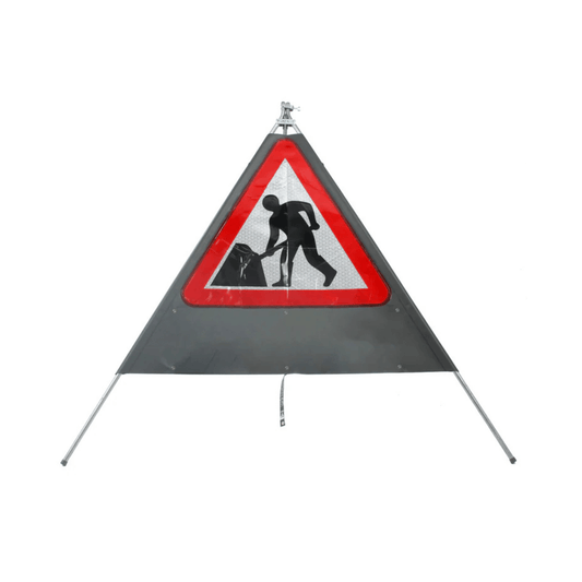 Roll-Up Road PPE Safety Sign Kit