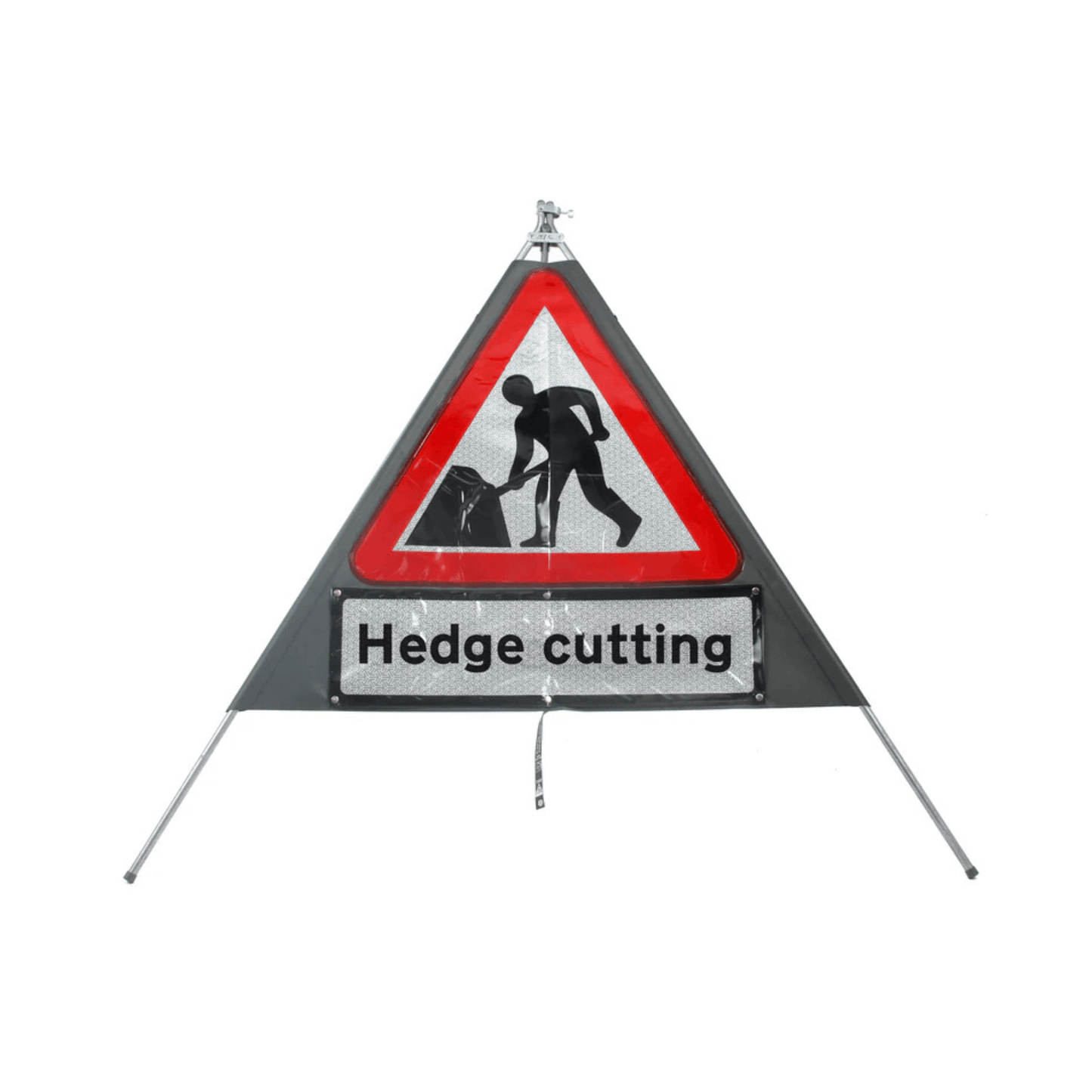 Roll-Up Road PPE Safety Sign Kit