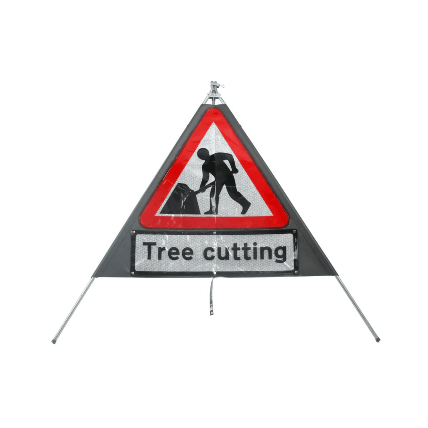 Roll-Up Road PPE Safety Sign Kit
