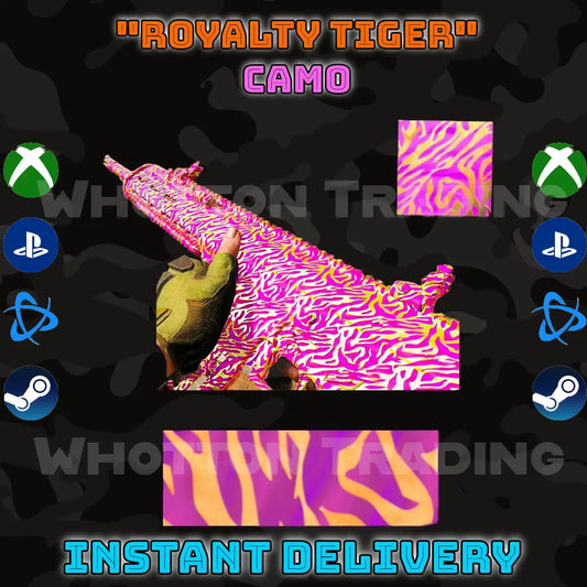 Call of Duty Modern Warfare 3 | "Royalty Tiger" Camo