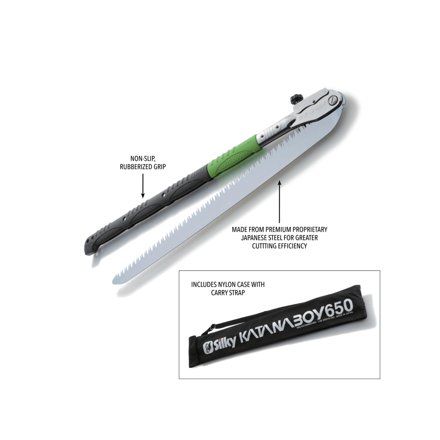 Katanaboy 650mm Folding Saw