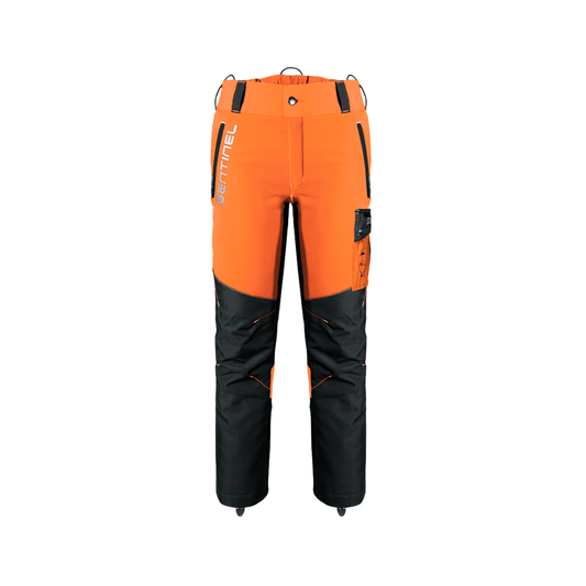 Sentinel Chainsaw Trousers Type A Orange