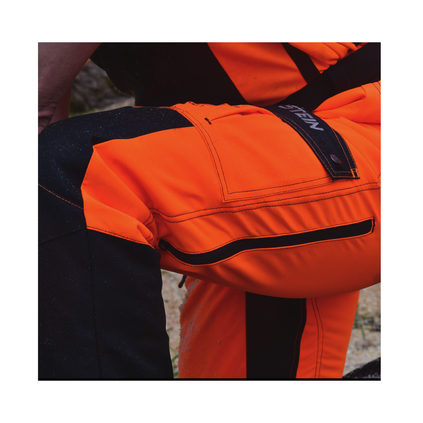 Sentinel Chainsaw Trousers Type A Orange