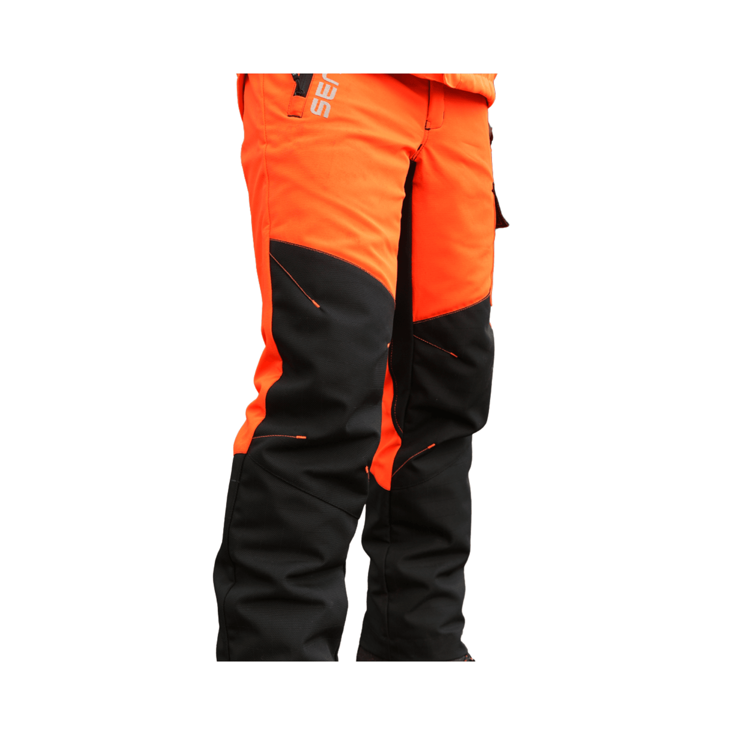 Sentinel Chainsaw Trousers Type A Orange
