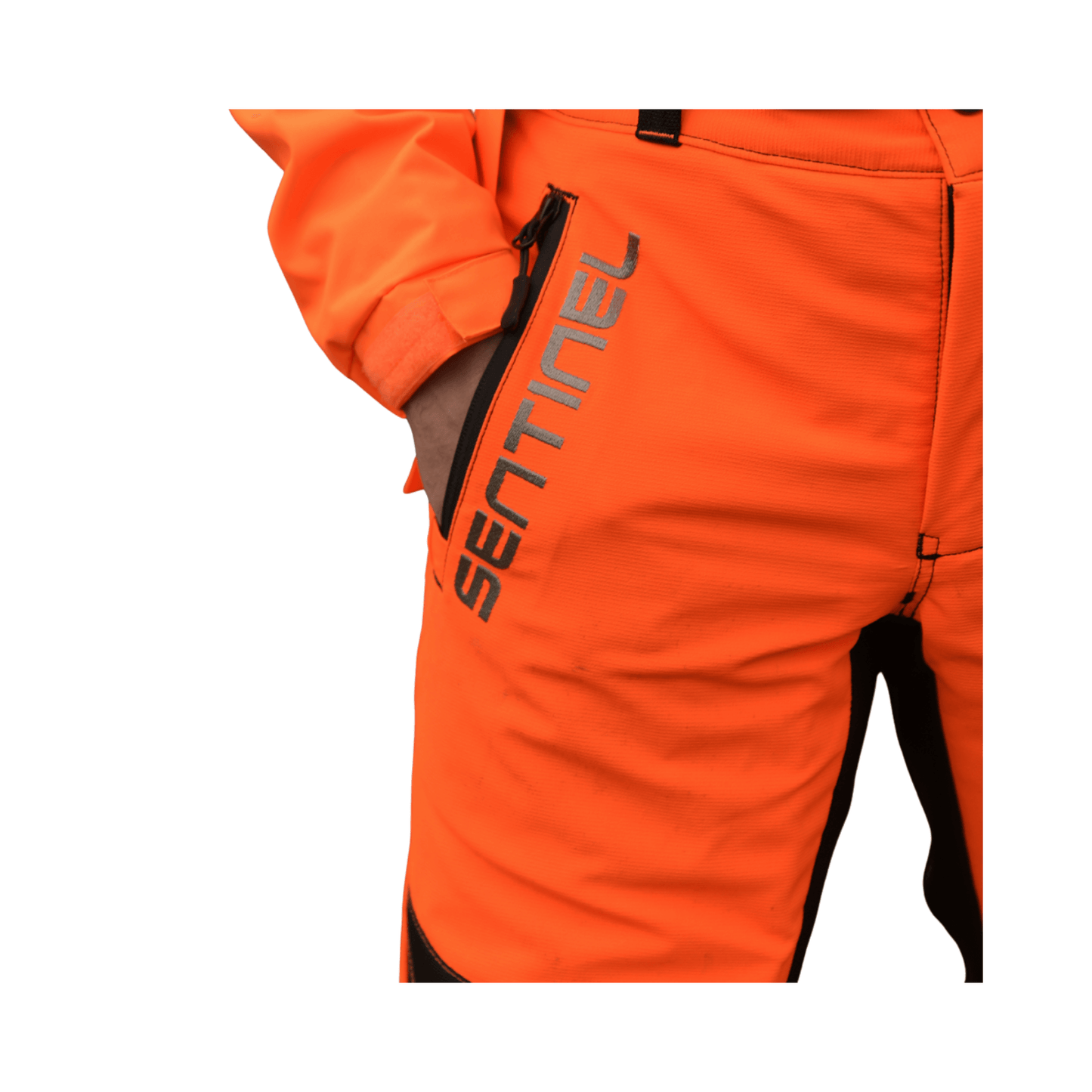 Sentinel Chainsaw Trousers Type A Orange