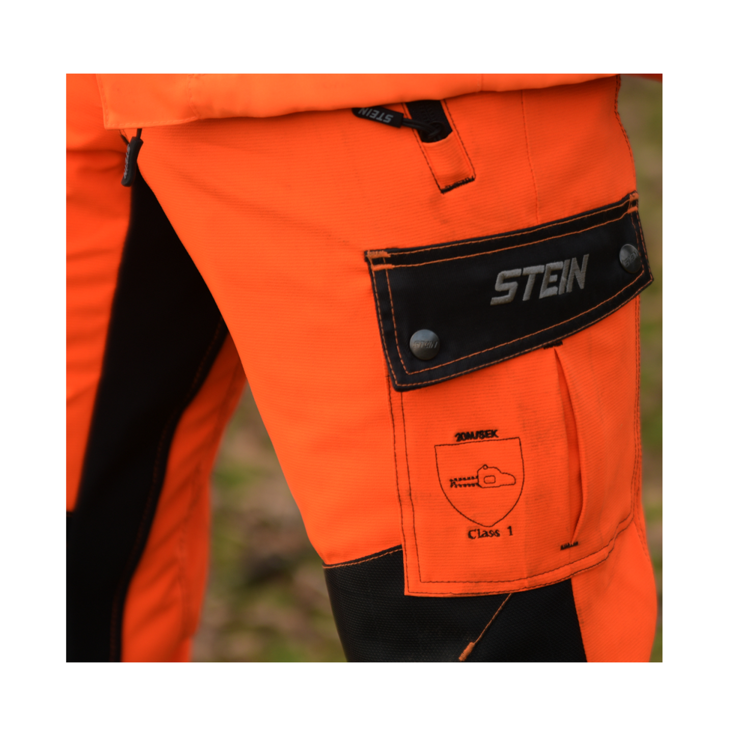 Sentinel Chainsaw Trousers Type A Orange