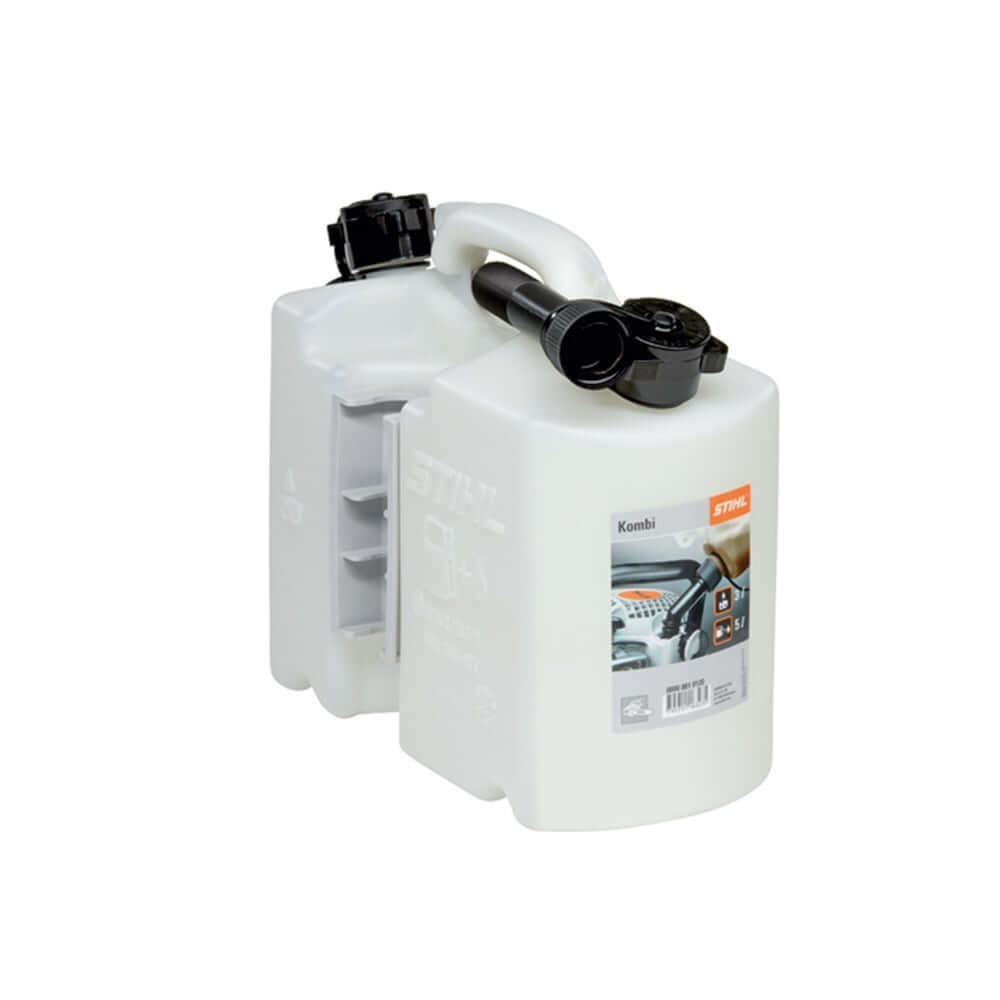 Combination Canister Transparent