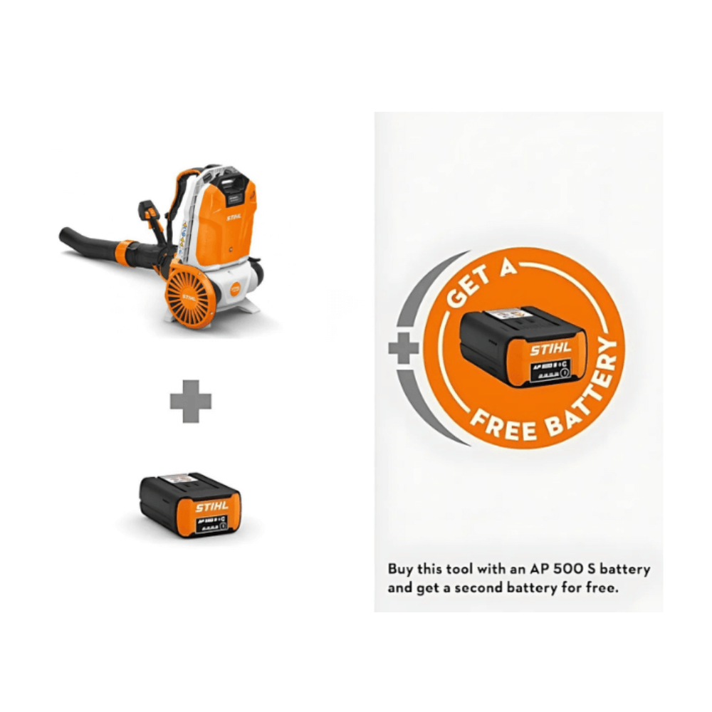 BGA 300 Cordless Backpack Leaf Blower