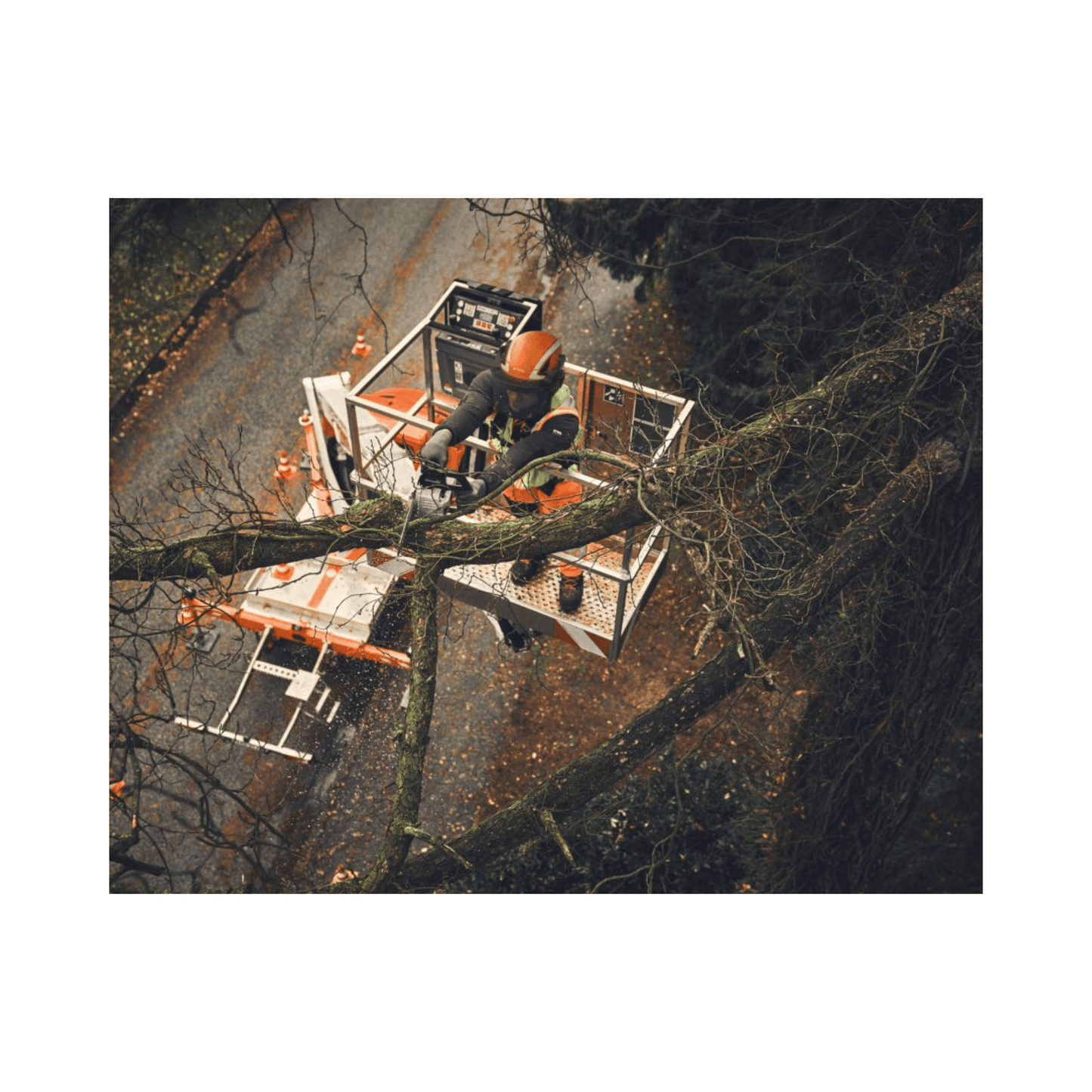 MSA 190 T Cordless Top Handle Chainsaw