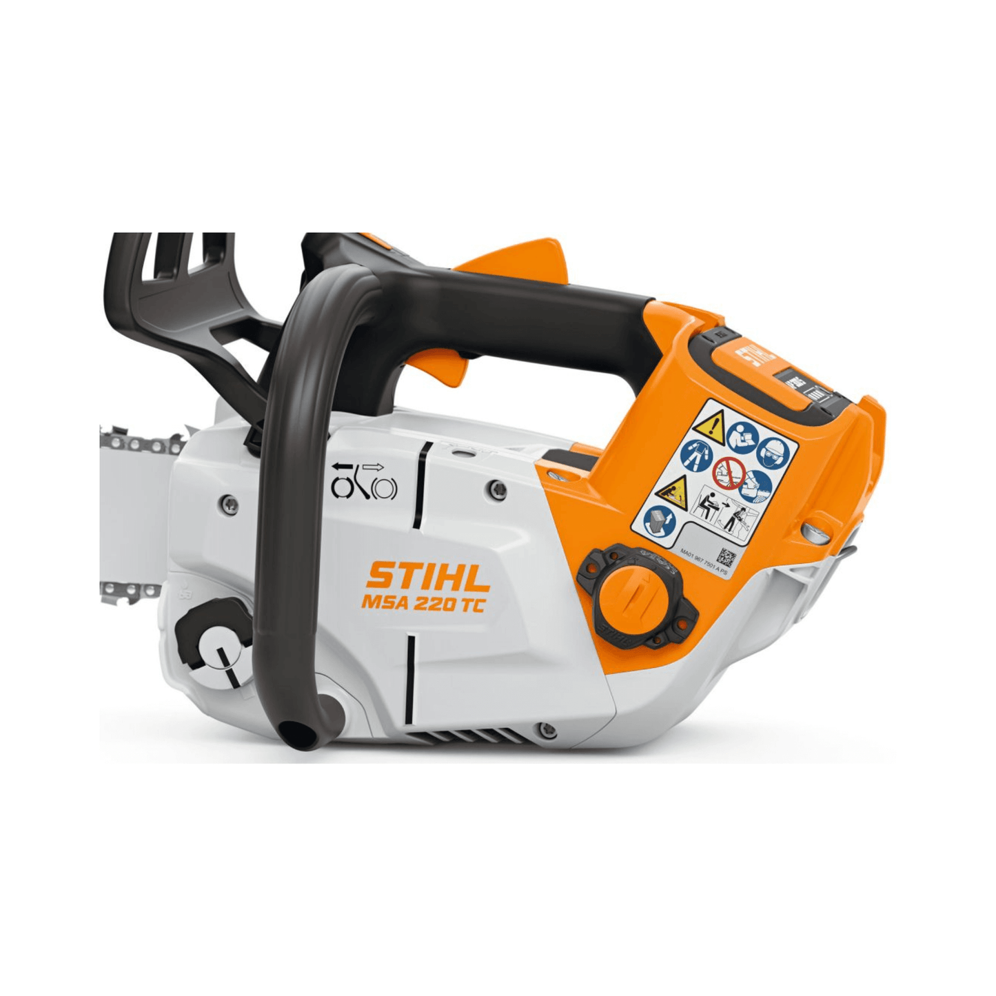 MSA 220 T Top Handle Cordless Chainsaw