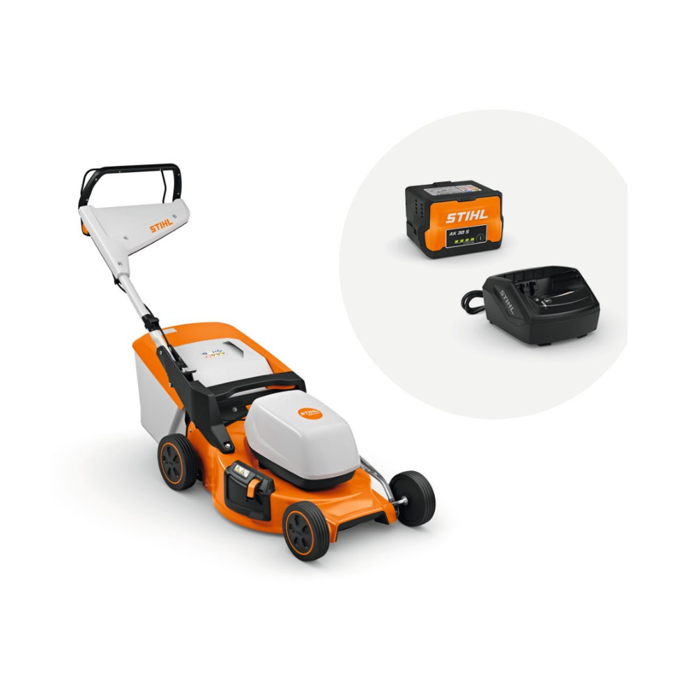 RMA 253 Cordless Lawn Mower