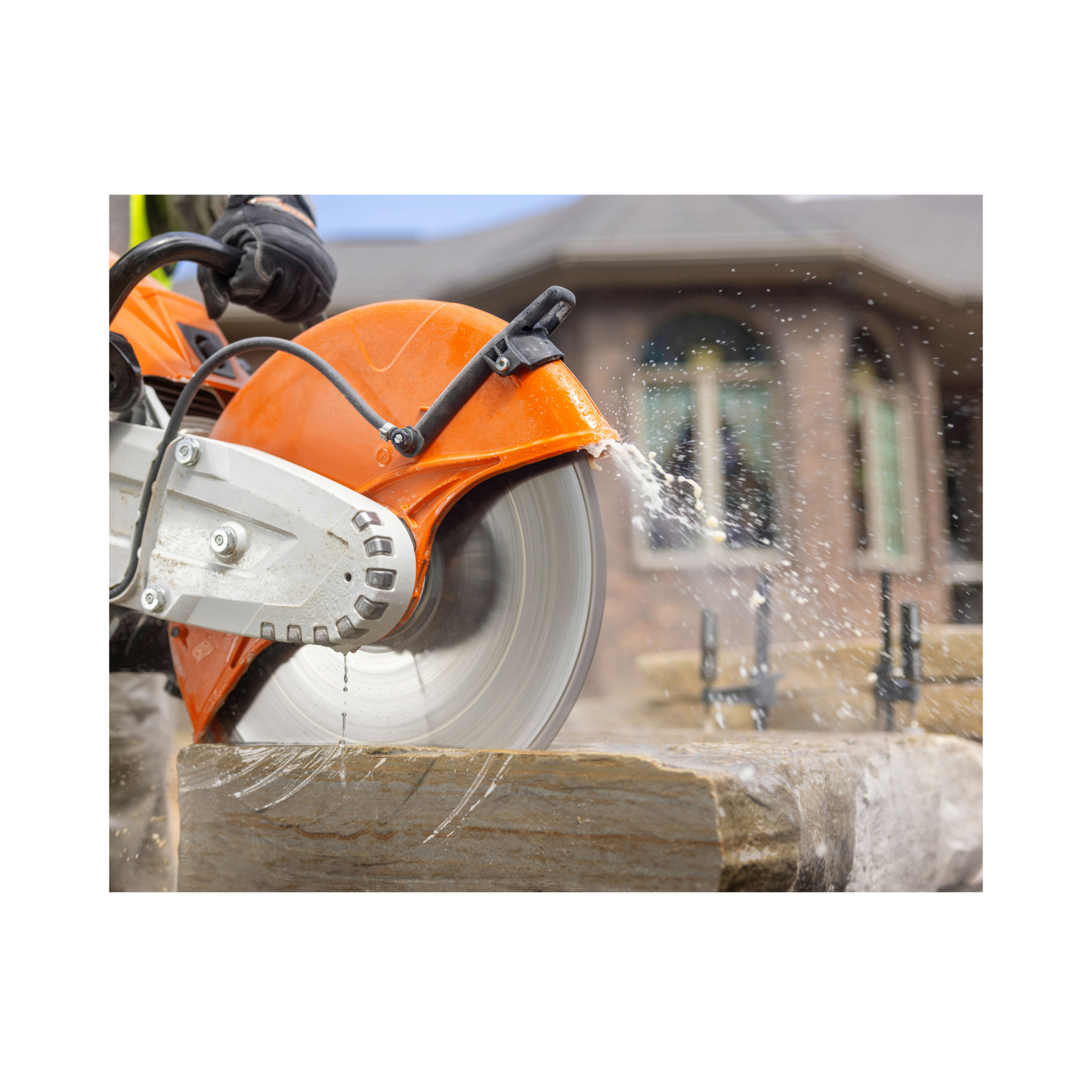 TS 910i Petrol Cut-Off Saw