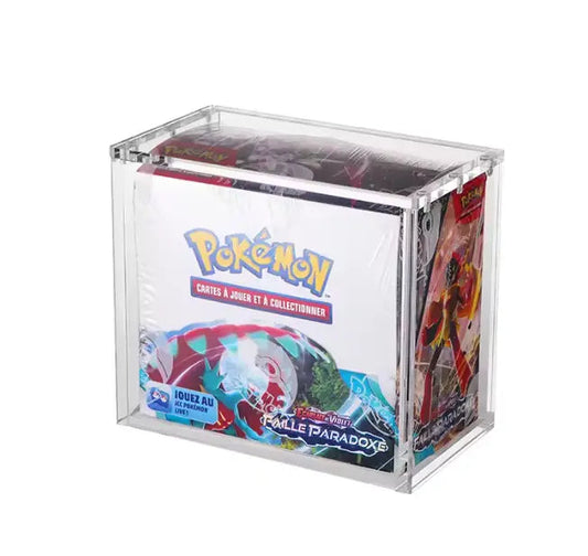 Acrylic Case | Fits Pokemon Booster Boxes