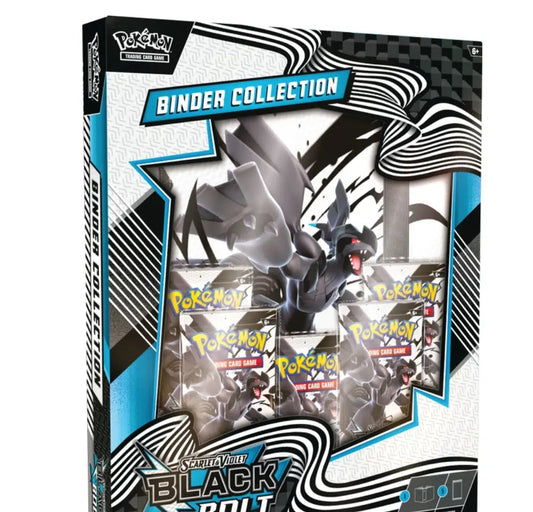 Pokémon Trading Card Game (TCG): Scarlet & Violet Black Bolt Binder Collection