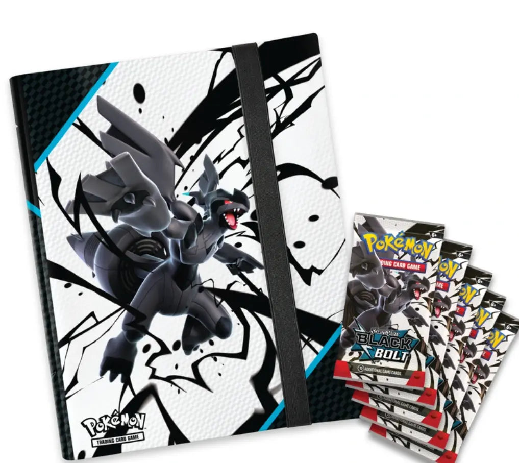Pokémon Trading Card Game (TCG): Scarlet & Violet Black Bolt Binder Collection