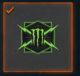 Call Of Duty Black Ops 6 | "Shock and Claw" Sticker